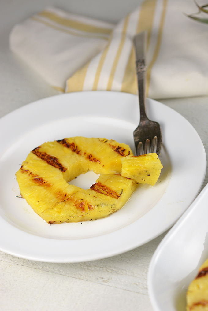 Grilled Pineapple Rings