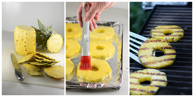 How to Make Grilled Pineapple Rings