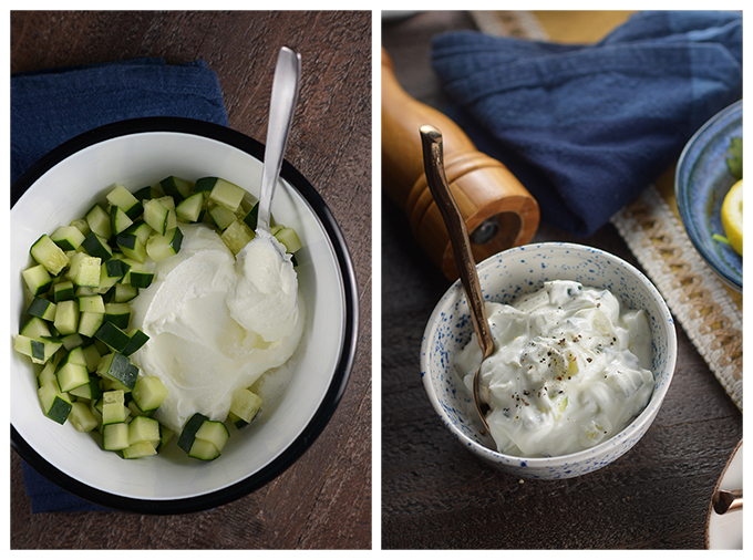 Cucumber Yogurt Salad