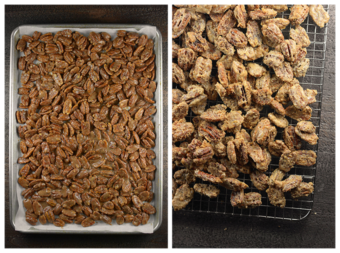 How to Make Cinnamon Sugar Candied Pecans