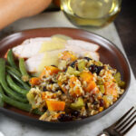 Rice Pilaf with Butternut Squash