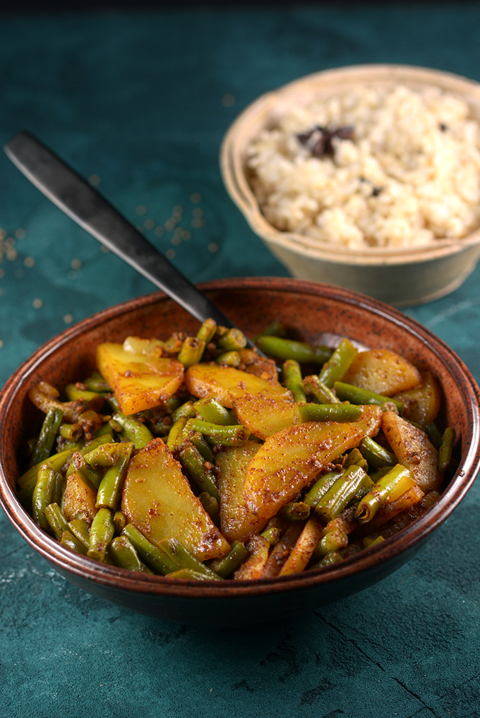 Aloo Beans Green Beans & Curry Simple Seasonal