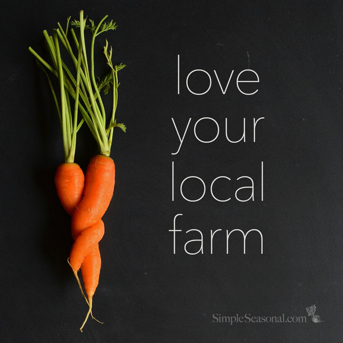 love your local farm and CSA