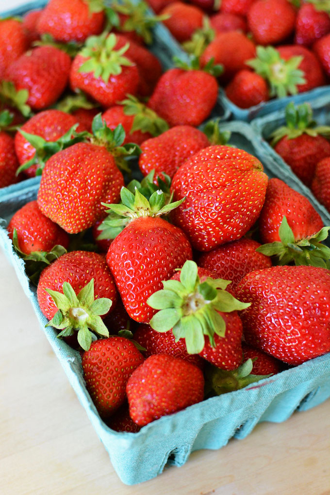 You-Pick Strawberries